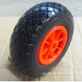 Lauching Wheel Flat Free PU Foam Wheel 300-4
